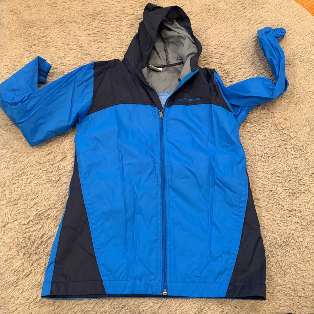Columbia rain jacket